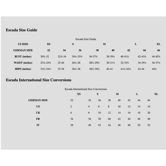 Escada Silk Fully Beaded Light Pink Slip Dress Size 38 / US 8 - Picture 12 of 12